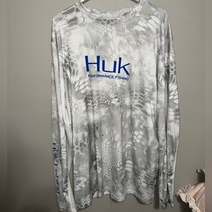 Huk performance fishing shirt XL